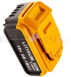 VHBW Elektromos szerszám akkumulátor Dewalt DCB180, DCB181 - 3000 mAh, 18 V, Li-ion (WB-888201826)