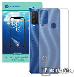SUNSHINE Hydrogel TPU hátlapvédő fólia - 1db, Ultra Clear - ALCATEL 1L Pro (2021) (SUNS286187)