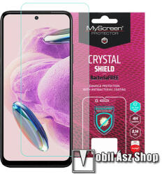 MyScreen Xiaomi Redmi Note 12S, MYSCREEN CRYSTAL képernyővédő fólia, CRYSTAL, 1db, Sík részre (M7803CCBF)