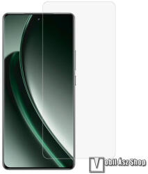  Előlap védő karcálló edzett üveg - 0, 3 mm vékony, 9H, Arc Edge, A képernyő sík részét védi - Realme GT 6 5G / GT 6T 5G