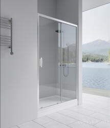 Vela Banyo KAYRA zuhany tolóajtó - 6 mm víztiszta vízlepergető üveggel - 120 x 190 cm (84120111)