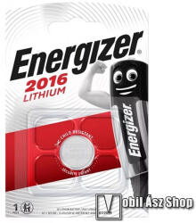 Energizer gombelem - 1db / csomag, CR2016, 3V, lítium - ENGCR2016 (ENGCR2016)