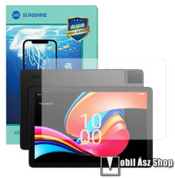 SUNSHINE Hydrogel TPU képernyővédő fólia - Ultra Clear, ÖNREGENERÁLÓ! - 1db, a teljes képernyőt védi - TCL Tab 10L Gen2 (SUNS286128)