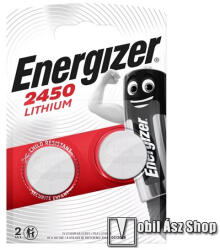 Energizer gombelem - 2db / csomag, CR2450, 3V, lítium - E300830702 (E300830702)