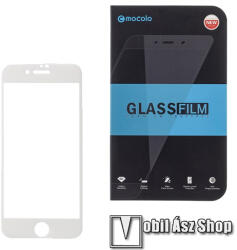 Mocolo APPLE iPhone SE (2020), iPhone 7, iPhone 8, iPhone 6, iPhone 6S, MOCOLO üvegfólia, Full glue, Full cover, 0, 33mm, 9H, Fehér