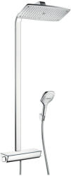 Hansgrohe Raindance E, Showerpipe 360 1jet termosztáttal, króm, HAN-27112000 (HAN-27112000)