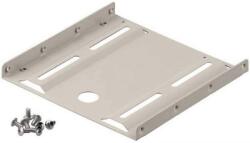 Kolink HDD beépítő keret 3.5" helyre - 2.5" HDD/SSD - bézs szín (94343)