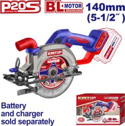 EMTOP ELCS1402 Fierastrau circular manual