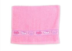  Prosop de maini KIDS pentru copii 30x50 cm roz Prosop