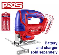 EMTOP ELGS208501 Fierastrau pentru decupat