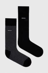 BOSS zokni 2 db fekete, férfi - fekete 39-42 - answear - 4 590 Ft