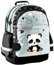 PASO pandás anatómiai iskolatáska hátizsák - Rainbow (PP24PN-116)