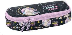PASO Unikornisos ovális tolltartó - Dream Come True (PP24UR-013) - gigajatek