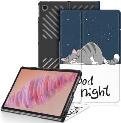  ART Husă rabatabilă pentru Lenovo Tab Plus 11, 5 LAZY CAT