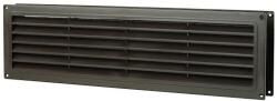 VENTS Műanyag Ajtórács Dupla Csomagolással 462x124 Barna (mv 450/2 Brown)