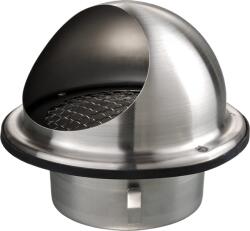 VENTS Rozdsamentes Esővédős Kerek Szellőzőrács D=100 (mvm 102 Bvs N)