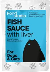 Food Studio Vörös Halas Szósz Kacsamájjal 100ml
