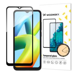 Wozinsky edzett védőüveg a Xiaomi Redmi A1/Redmi A2 telefonhoz - Fekete KP27682