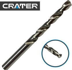 CRATER Fémcsigafúró 13, 0mm Hss Köszörült D338 Crater 5db/cs