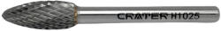 CRATER Turbómaró kem. Fém lángnyelv h-tip10x25x6 crater bliszteres