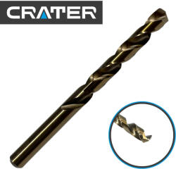 CRATER Fémcsigafúró 10, 0mm Hss-e Cobalt 5% D338 Crater 5db/cs