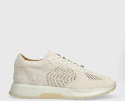 BOSS velúr sportcipő Zac - szürke Férfi 45