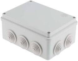 ABB Kötődoboz falonkívüli műanyag 153mm x 110mm 66mm szürke teli fedél-fedél IP55 System Pro E ABB (M008220000)