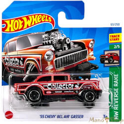 Mattel - HW Reverse Rake - '55 Chevy Bek Air Gasser (HTB90)