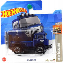 Mattel - Baja Blazers - '57 Jeep FC (HKG72)