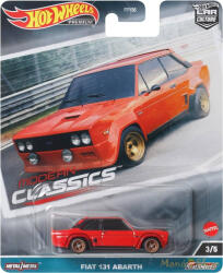 Mattel Premium - Modern Classics - Fiat 131 Abarth (HKC64)