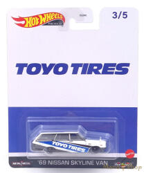 Mattel Premium - Pop Culture - Toyo Tires '69 Nissan Skyline Van (HKD05)