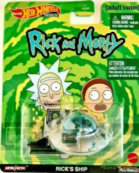 Mattel Premium - Retro Entertainment Rick and Morty - Rick's Ship (GJR47)