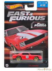 Mattel - Fast & Furious - '69 Camaro (HNT14)