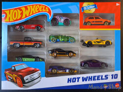 Mattel kisautók 10 db-os szett (54886_a)