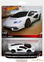 Mattel - Lamborghini Countach LPI 800-4 - 1: 43 (HMD49)
