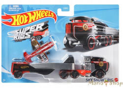 Mattel - Sky Show Rig - Utánfutós kisautó (CGC28)