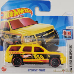 Mattel - HW First Response - '07 Chevy Tahoe (HTB60)