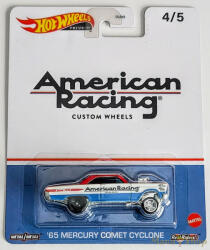 Mattel - Pop Culture - American Racing '65 Mercury Comet Cyclone (HKD06)