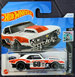 Mattel - HW Modified - Custom '68 Camaro (HTD30)