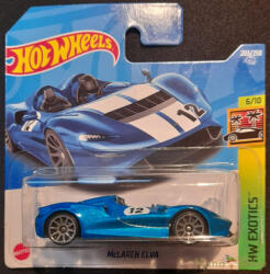 Mattel - HW Exotics - McLaren Elva (HCX54)