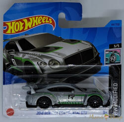 Mattel - HW Modified - 2018 Bentley Continental GT3 (HKL45)