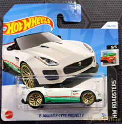 Mattel - HW Roadster - '15 Jaguar F-Type Project 7 (HTC16)