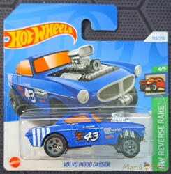 Mattel - HW Reverse Rake - Volvo P1800 Gasser (HTB92)