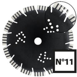 ABRABORO Gyémántsz. vágókorong 230x22, 23 mm ABRABORO No. 11 (50723000011)