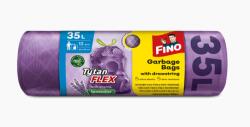 FINO Saci menajeri cu snur 35 L mov Fino Tytan Flex 12 bucati/rola (FINSACIMTF35LM)