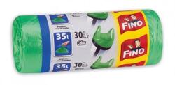 FINO Saci menajeri cu manere 35 L verzi Fino HD 30 bucati/rola (FINSACIMHD35LV)
