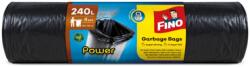 FINO Saci menajeri 240 L negri Fino LD 8 bucati/rola (FINSACIMLD240LN)