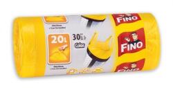 FINO Saci menajeri 20 L galbeni Fino HD 30 bucati/rola (FINSACIMHD20LG)