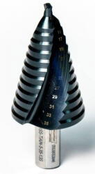 Norton Lépcsős fúró Ø5-35 mm 13 lépcső HSSM2 TiAIN (CT553846)