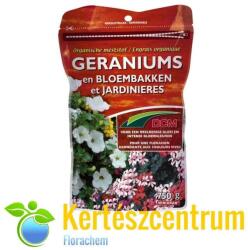 DCM muskátli táp 6-6-10+4MgO 750g